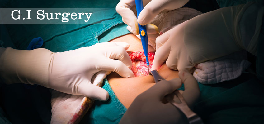 Gastro-intestinal Surgery